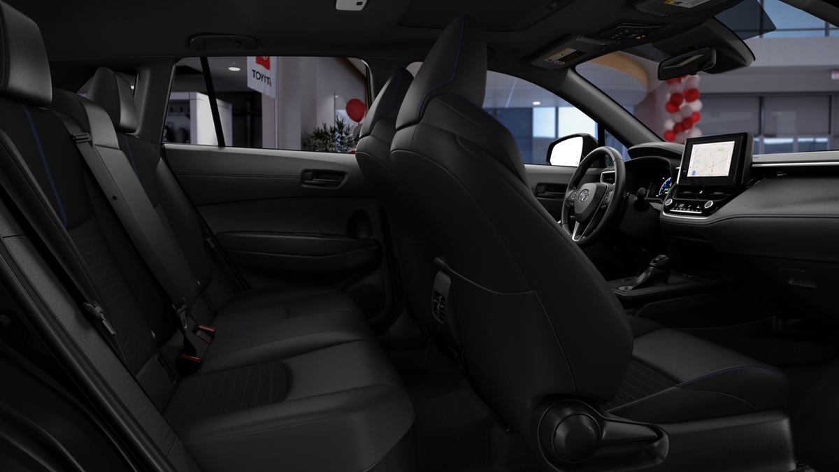 New 2026 Wind Chill Pearl with Jet Black roof Toyota Hybrid SE image 21