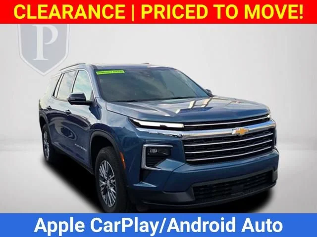 New 2026 Lakeshore Blue Metallic Chevrolet LT image 13