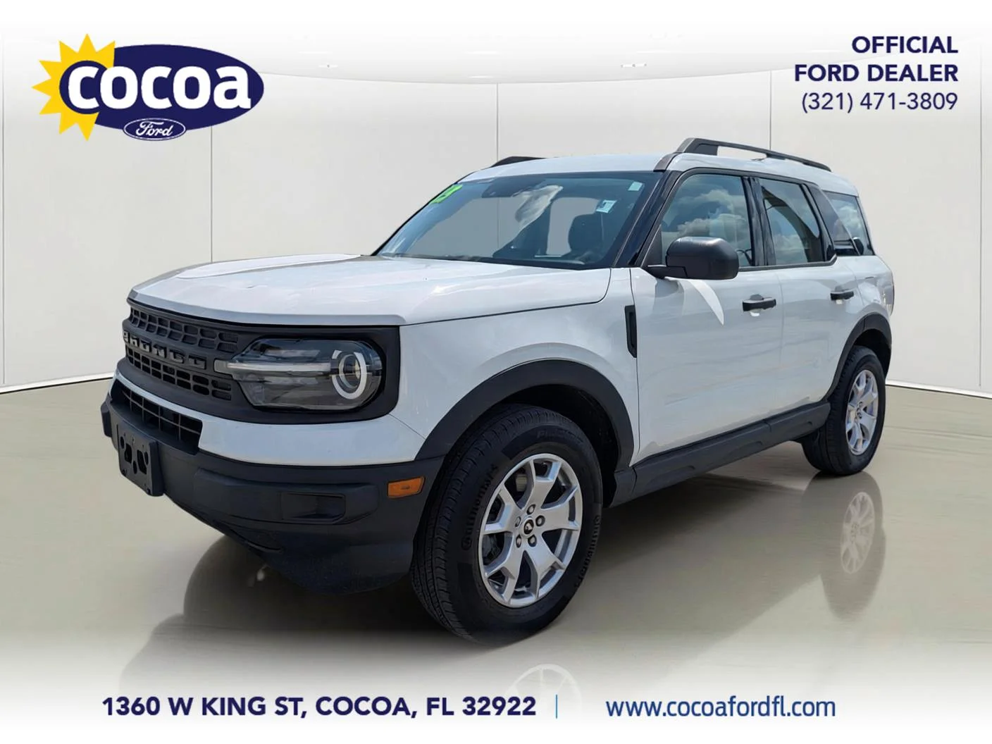 2023 Ford Bronco Sport