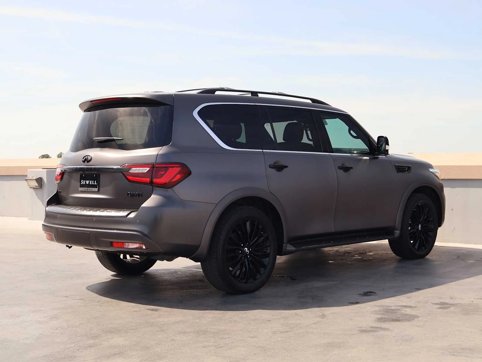 Certified Used 2024 Anthracite Gray INFINITI SENSORY image 5