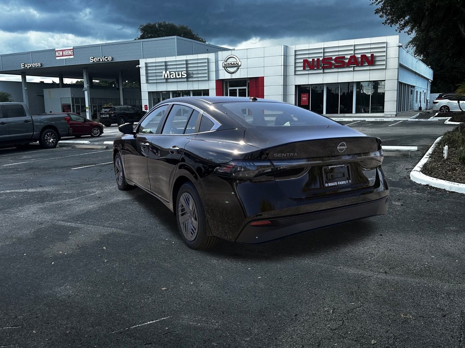 New 2026 Nissan Sentra S 4D Sedan