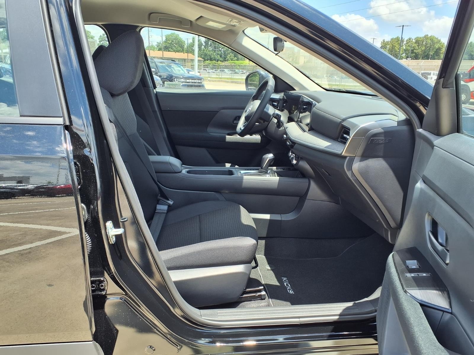 2026 Nissan Kicks S Black at Robbins Nissan