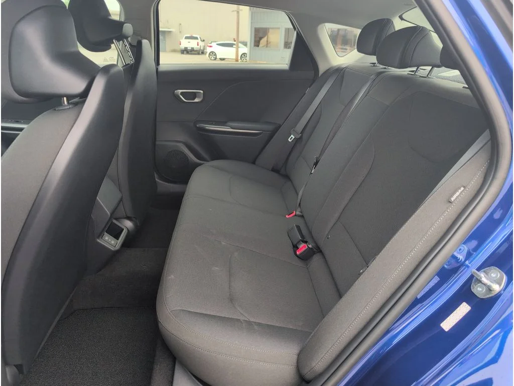 New 2026 Deep Sea Blue Kia LXS image 28