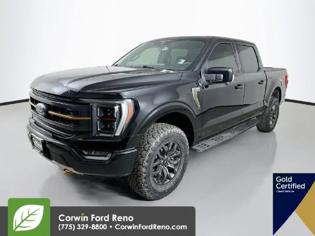 Certified Used 2023 Agate Black Metallic Ford Tremor image 4