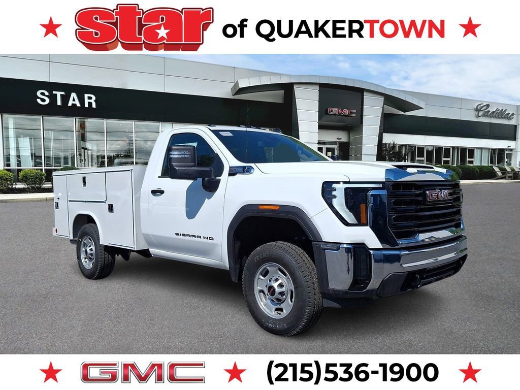 2025 GMC Sierra 4WD Regular Cab Long Box Pro's photo