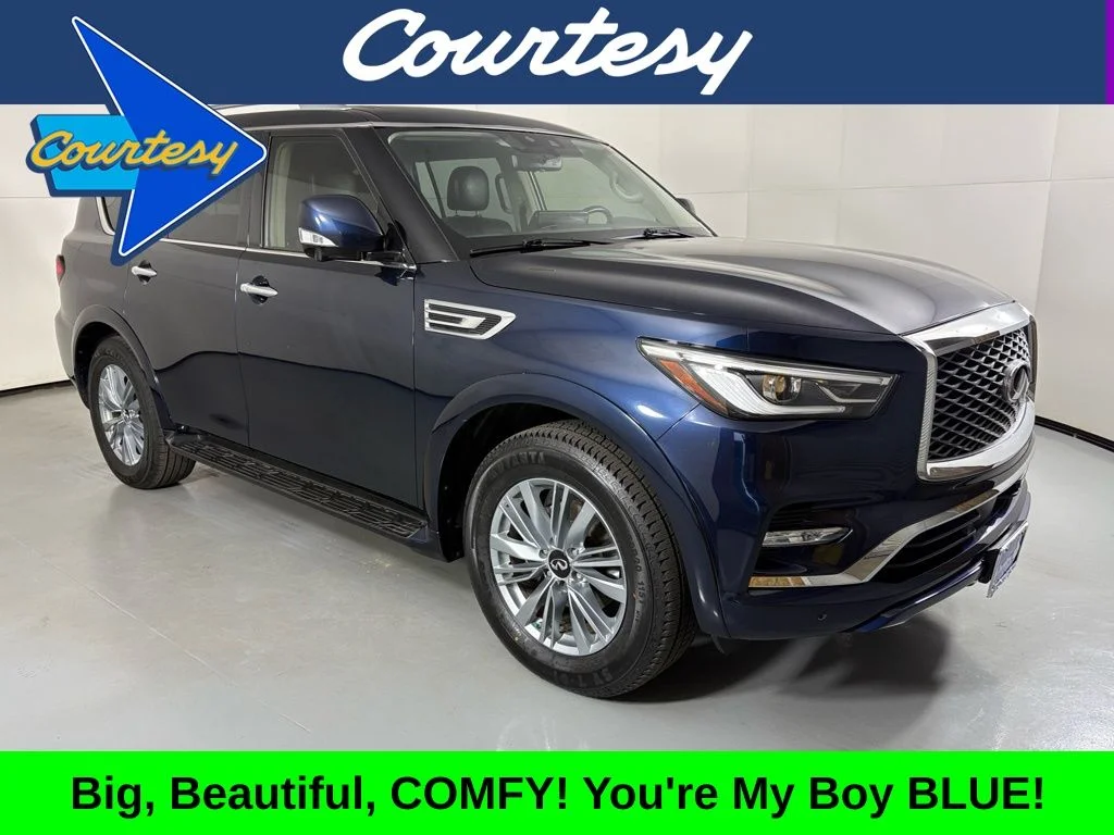 2024 INFINITI QX80 Luxe 4WD's photo