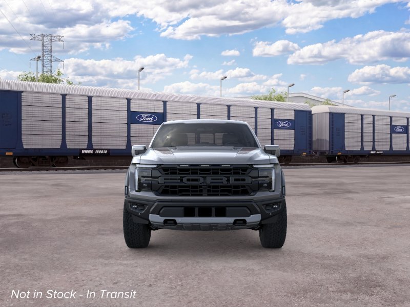 New 2026 Carbonized Gray Metallic Ford Raptor® image 6