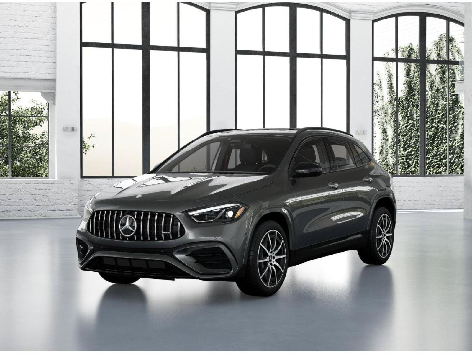 New 2026 Mountain Grey Metallic Mercedes-Benz AMG® GLA 35 image 14