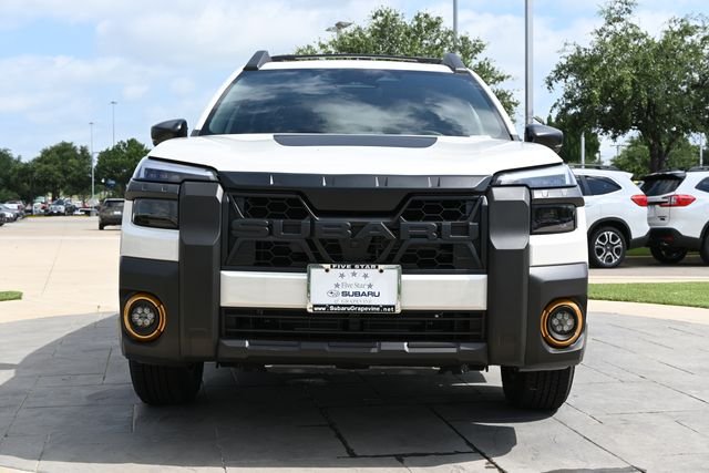 New 2026 White Subaru Wilderness image 8