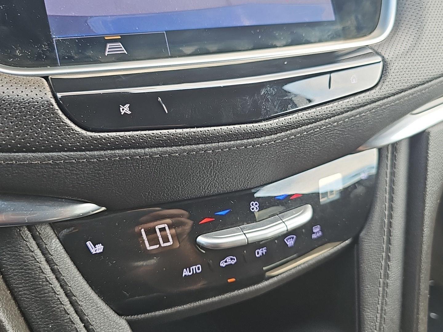 Used 2023 Stellar Black Metallic Cadillac Premium Luxury image 19