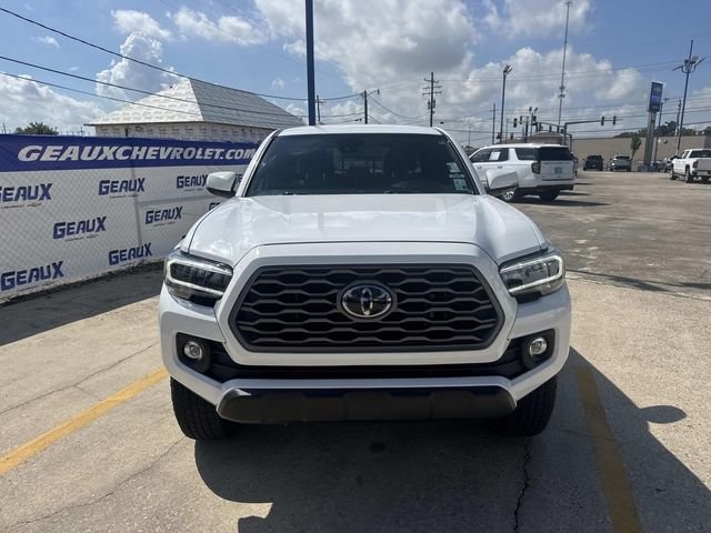 Used 2023 White Toyota TRD Off-Road image 4