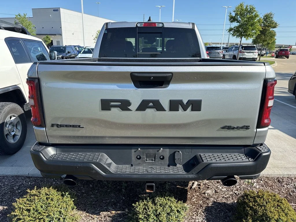 Used 2025 Silver Ram Rebel image 4