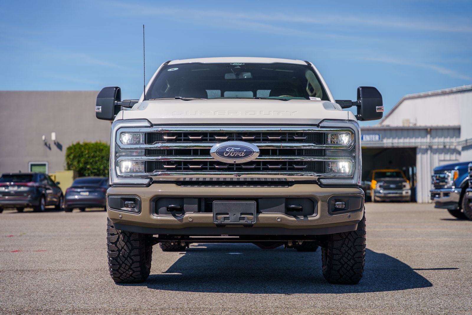 New 2026 Star White Metallic Tri-Coat Ford F-250® King Ranch® image 2
