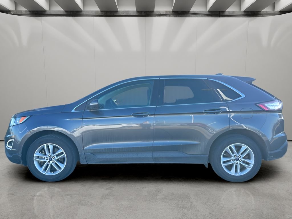 Used 2015 Ford Edge SEL with VIN 2FMTK4J8XFBB45259 for sale in Manhattan, KS