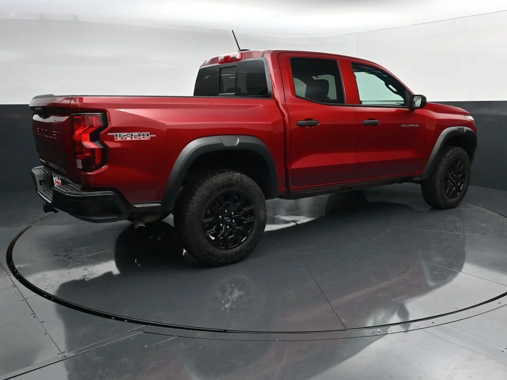 Used 2024 Red Chevrolet Trail Boss image 8