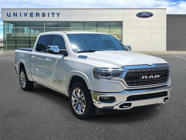 Used 2023 White Ram Limited image 1