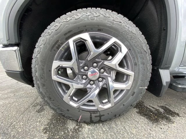 New 2026 Sterling Metallic GMC SLT image 10