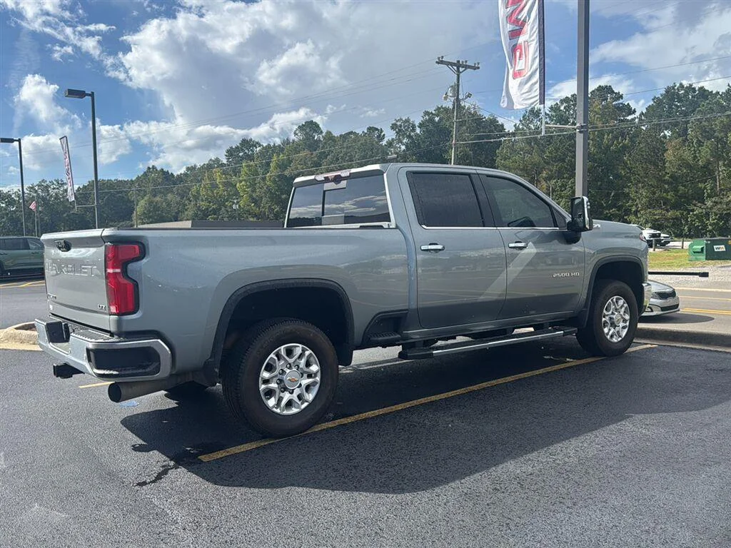 Used 2024 Sterling Gray Metallic Chevrolet LTZ image 3