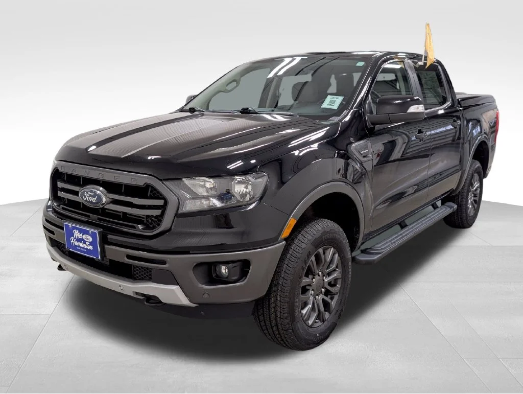 Certified Used 2022 Shadow Black Ford Lariat image 18