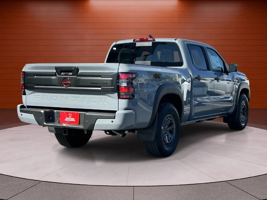 New 2027 Boulder Gray Pearl Nissan Crew Cab PRO-4X® Long Bed image 4