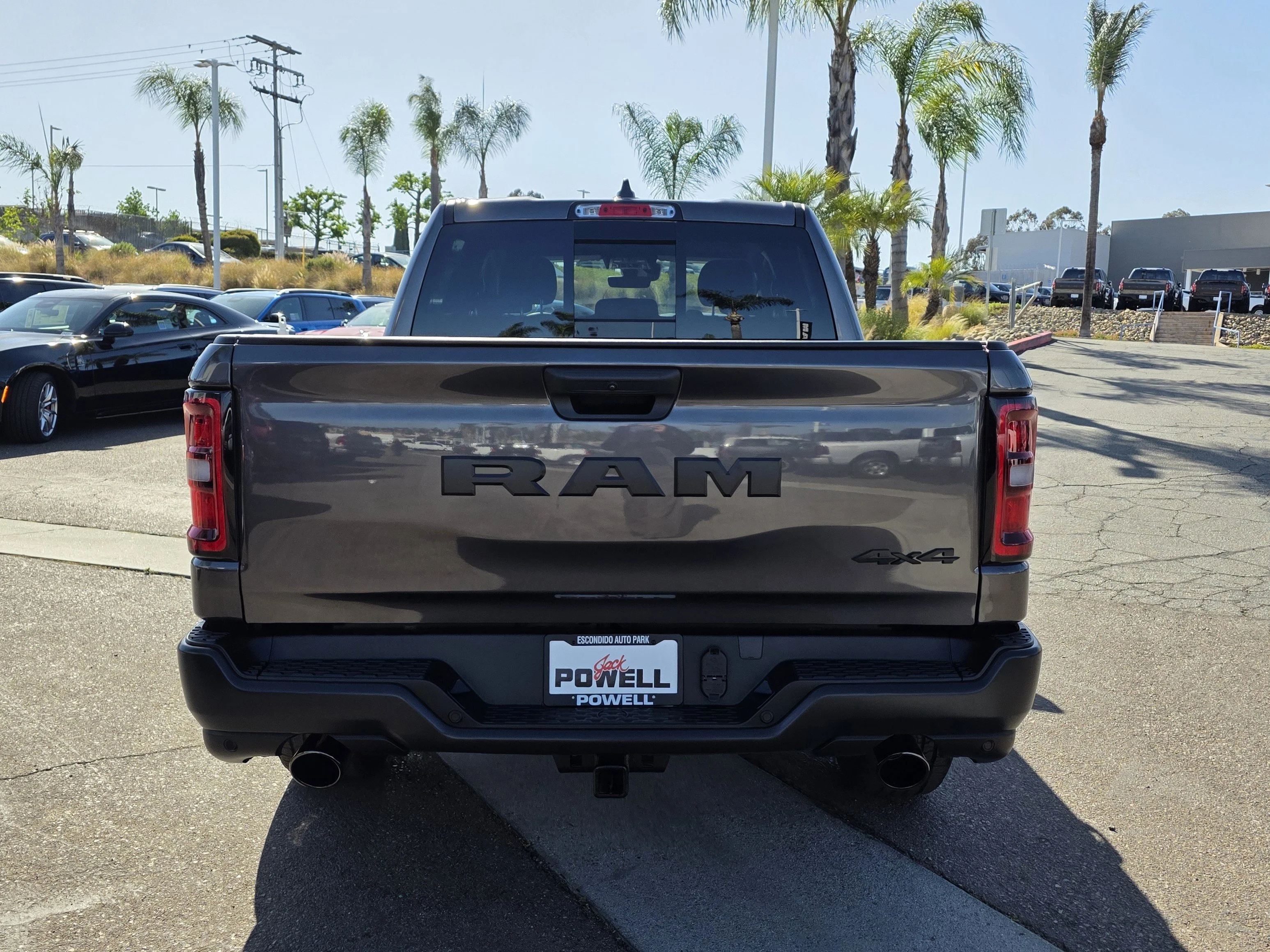 New 2026 Crystal Metallic RAM Tradesman image 4