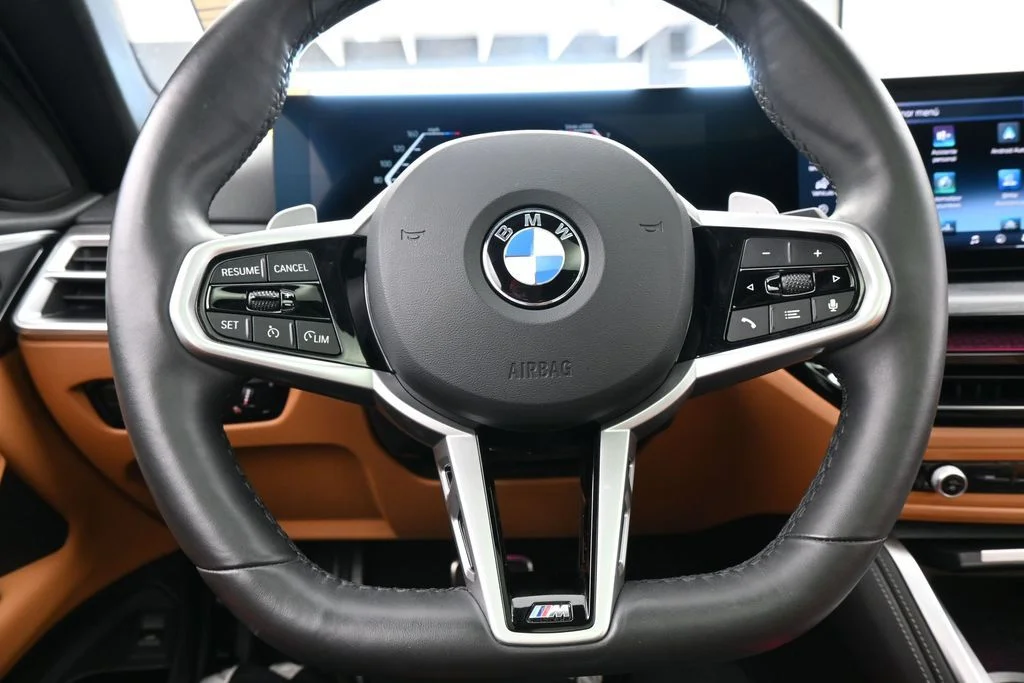 Used 2025 White Metallic BMW 430i xDrive image 27
