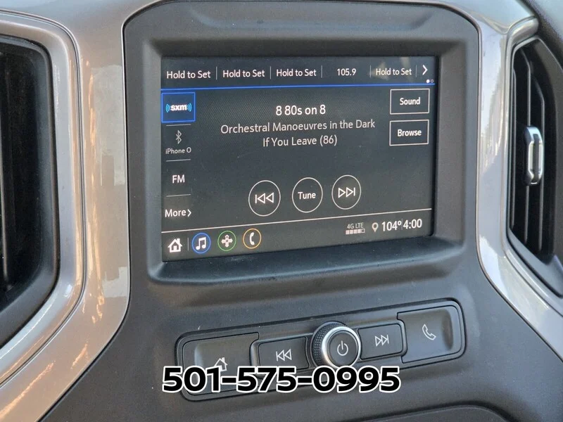 Used 2021 Summit White CHEVROLET 2WD DOUBLE CAB 147" CUSTOM image 21