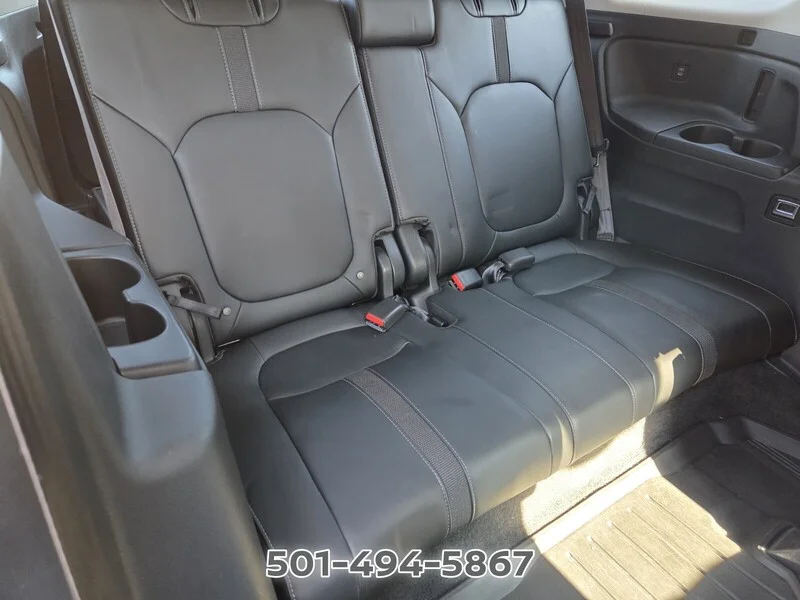 Used 2024 Radiant Red Metallic II Honda EX-L 7 PASSENGER image 14