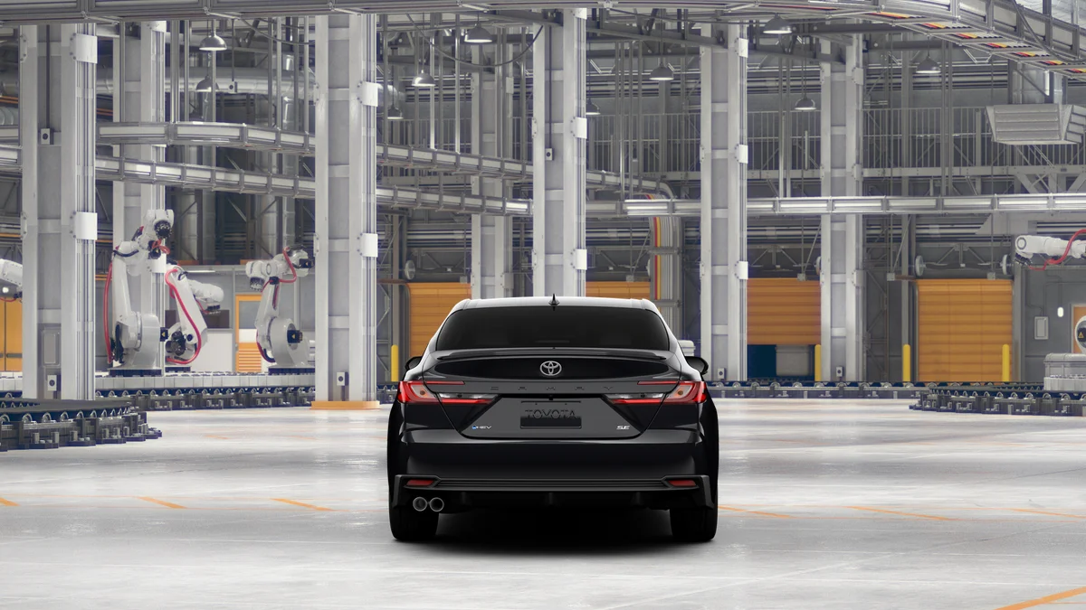 New 2026 Midnight Black Metallic Toyota SE image 8