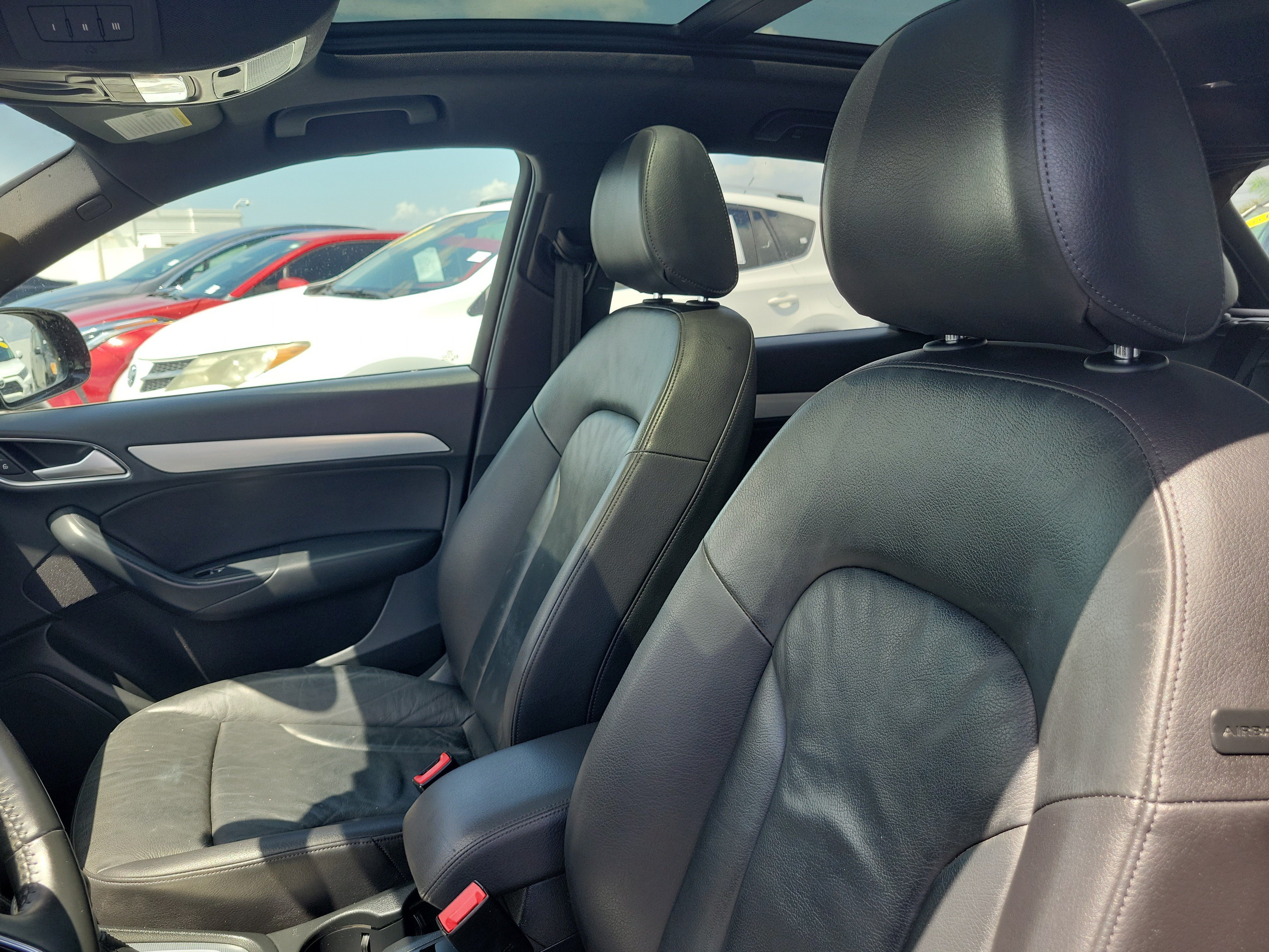 Used 2018 Brilliant Black Audi 2.0T Premium image 20