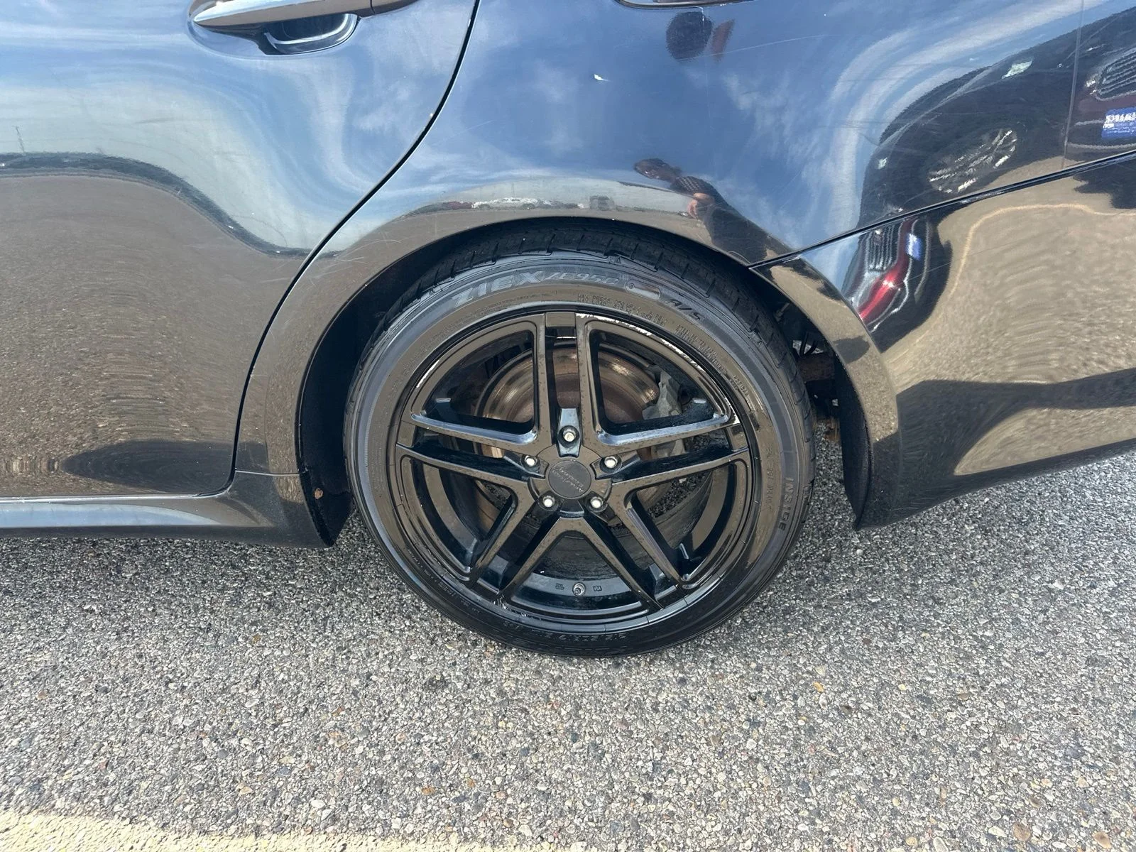 Used 2011 Black Lexus 250 image 8