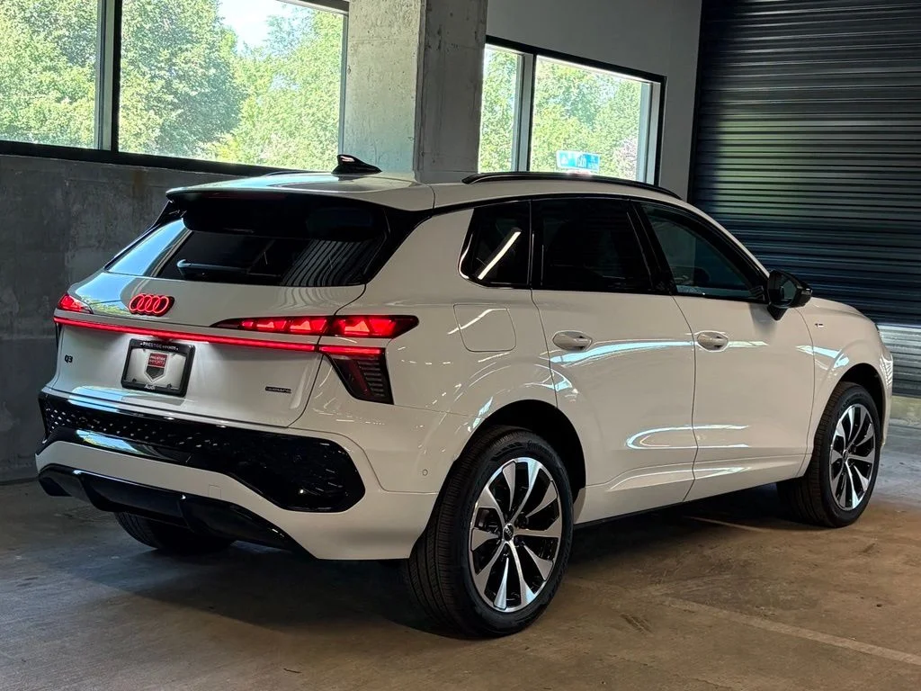 New 2026 Glacier White Metallic Audi S line image 8