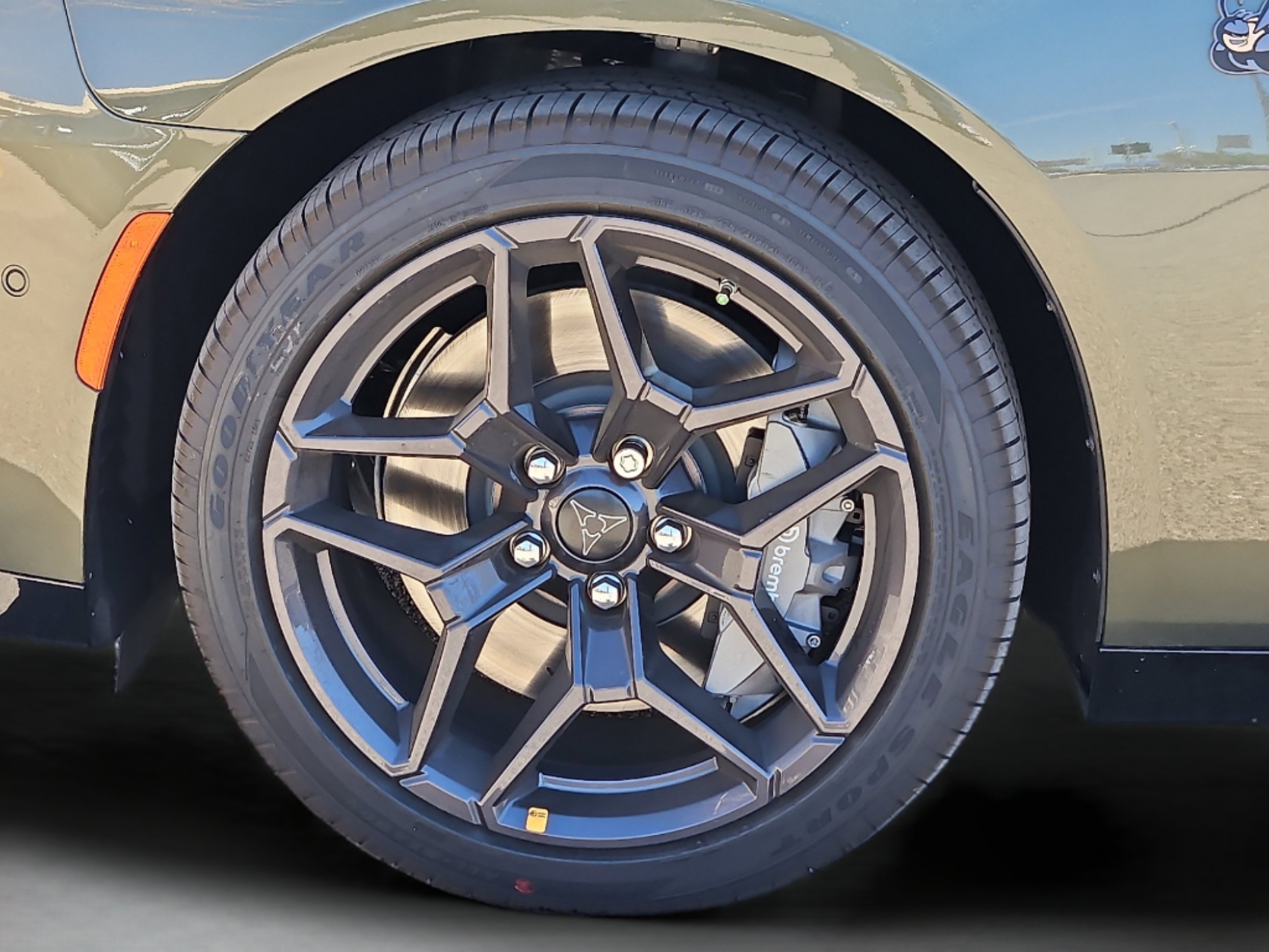 New 2026 Green Machine Exterior Paint Dodge Scat Pack Plus image 8
