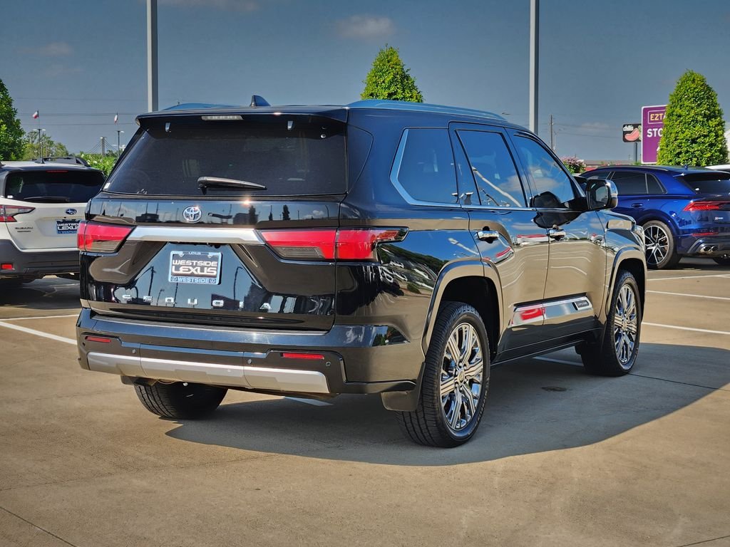 Used 2024 Midnight Black Metallic Toyota Capstone image 7
