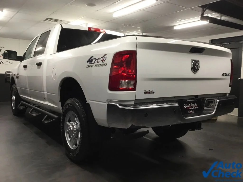 Used 2016 White Ram Tradesman image 8
