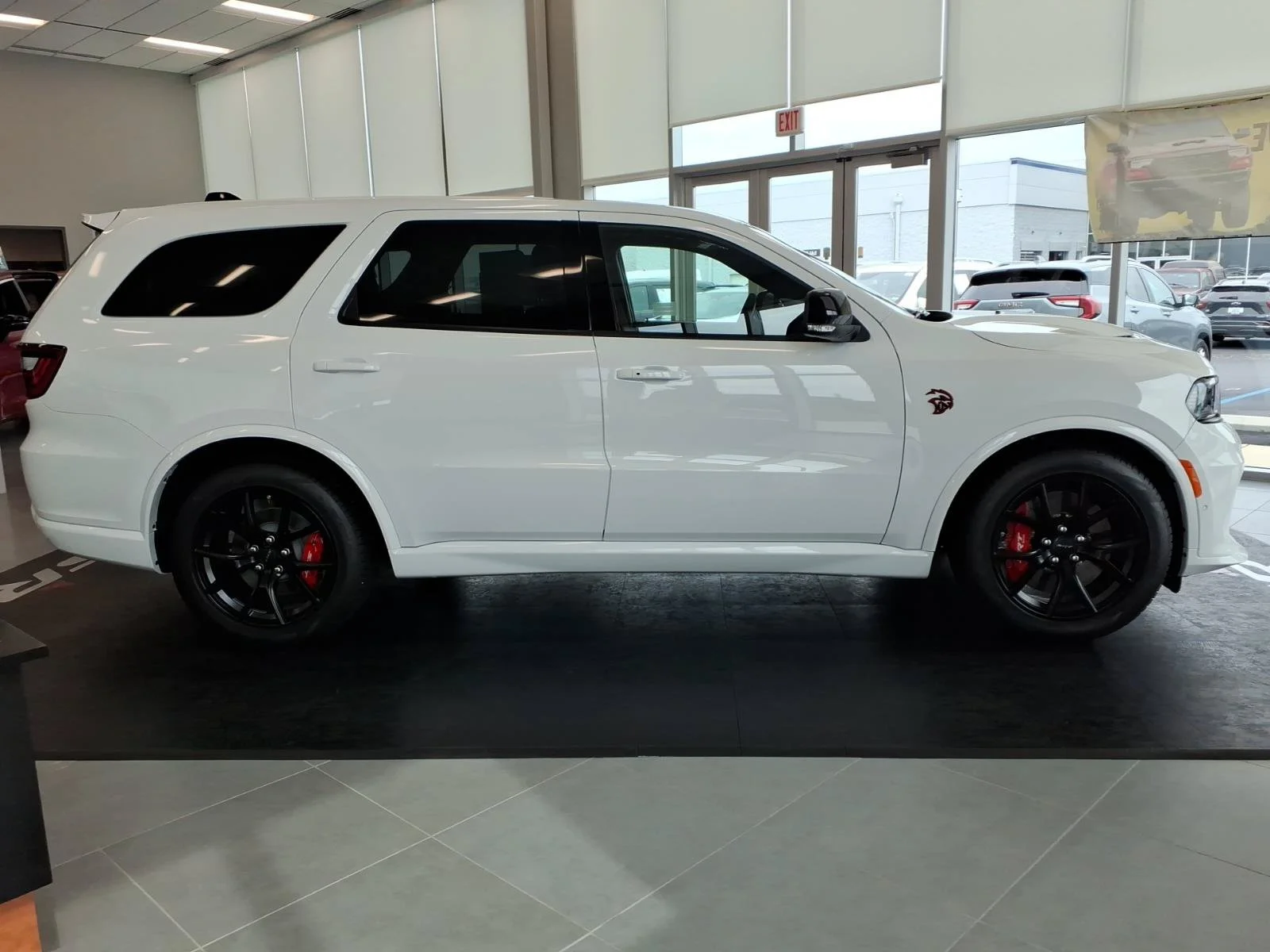 New 2026 White Knuckle Clearcoat Dodge SRT Hellcat image 18