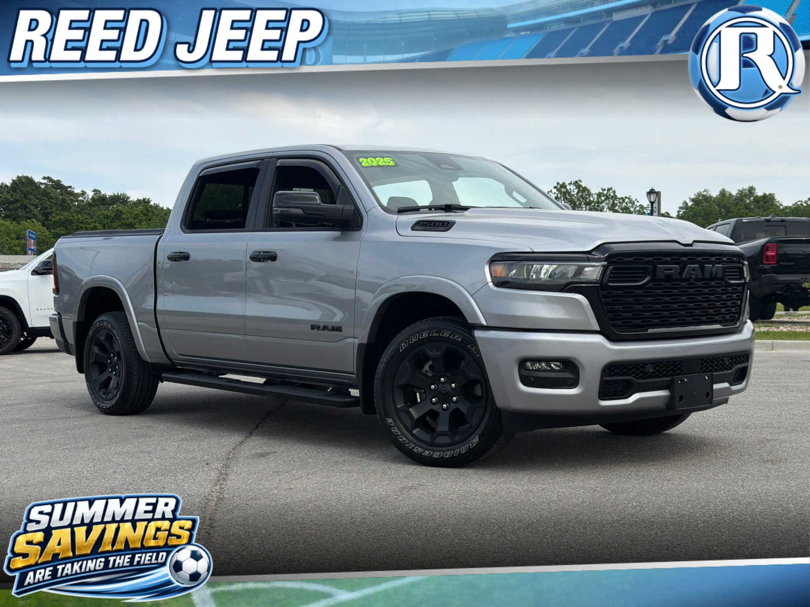 2025 RAM 1500 Big Horn/Lone Star 4x4 Crew Cab 5'7's photo