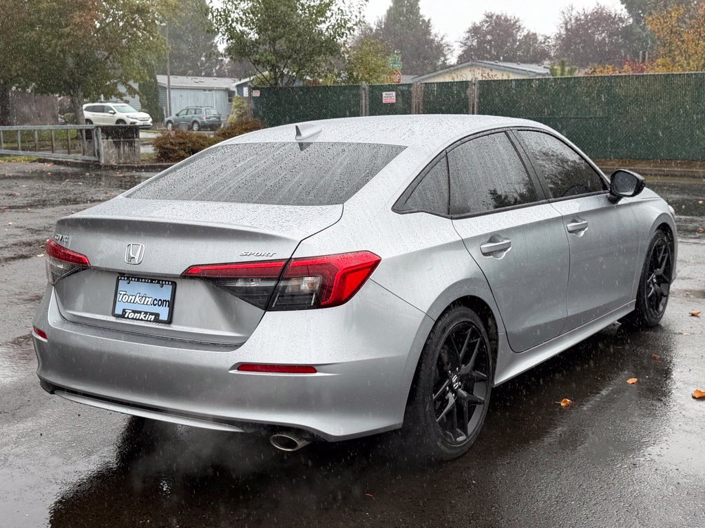 Used 2023 Lunar Silver Metallic Honda Sport image 8