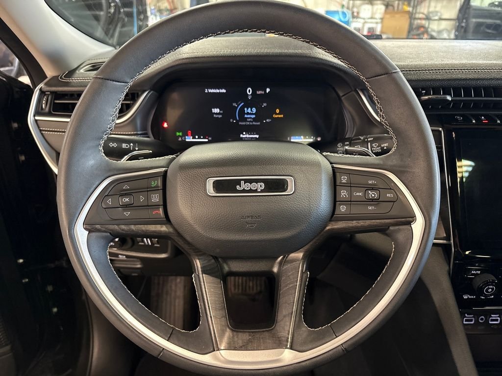 Certified Used 2023 Gray Jeep Limited image 20