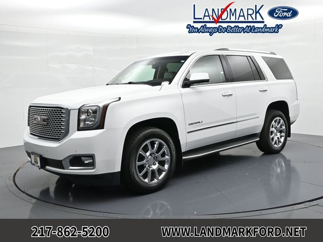 2016 GMC Yukon 4WD 4dr Denali