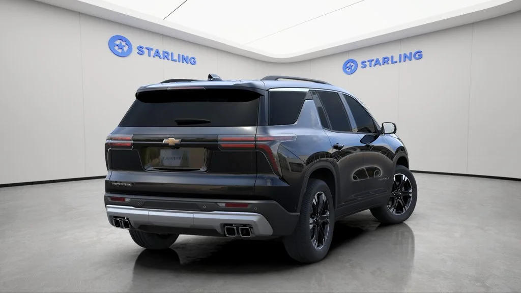 New 2027 Mosaic Black Metallic Chevrolet LT image 5