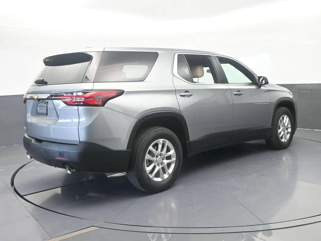 Used 2024 Sterling Gray Metallic Chevrolet LS image 5