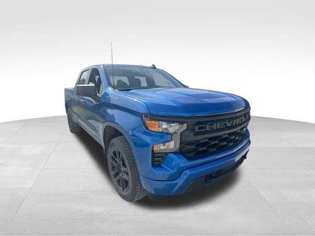 Used 2022 GLACIER BLUE METALLIC Chevrolet Custom image 33