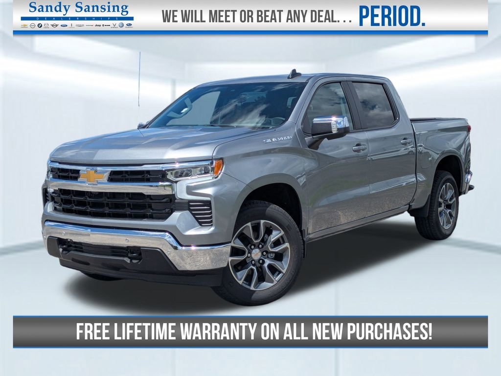 2025 Chevrolet Silverado 1500