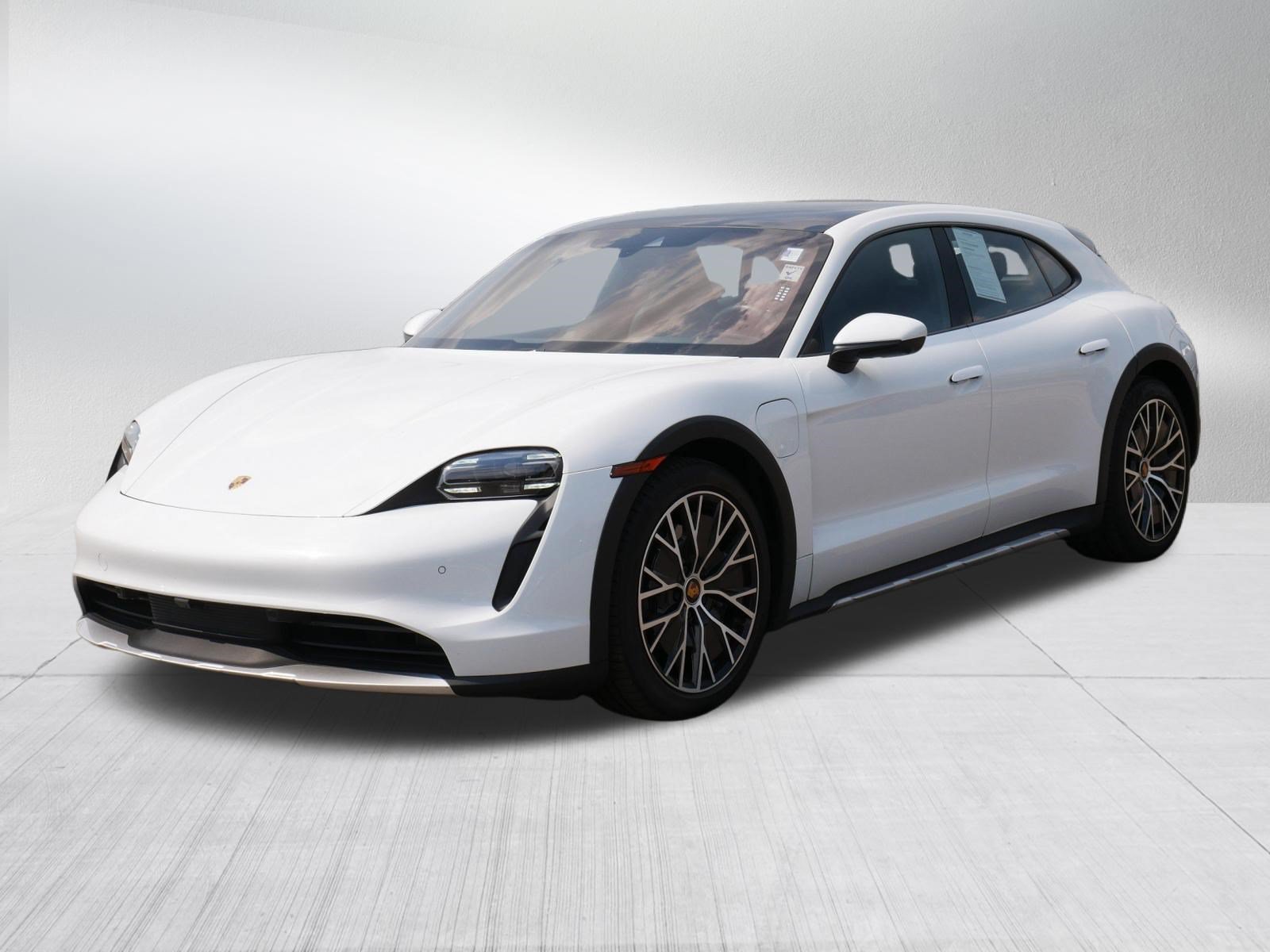 Used 2022 Carrar White Me Porsche 4 image 3