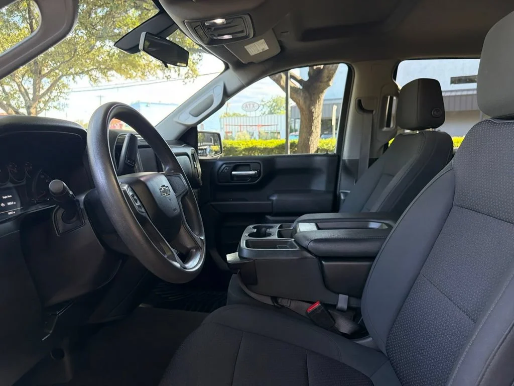 Used 2021 Silver Chevrolet Custom Trail Boss image 13