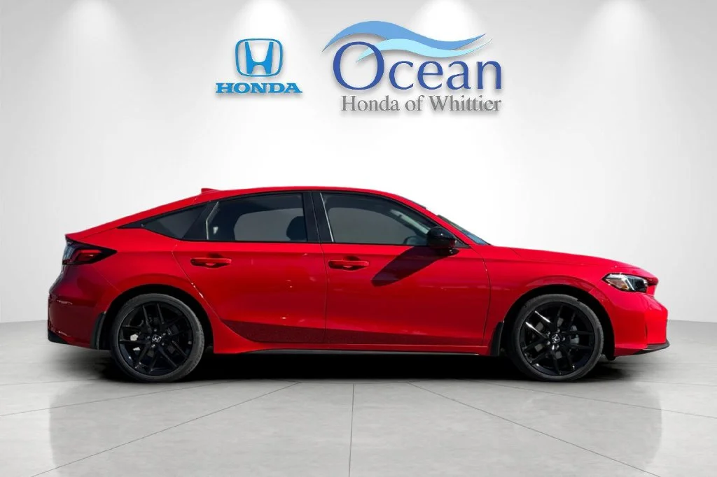 New 2026 Rallye Red Honda Sport image 3