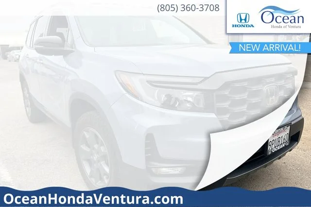 2025 Honda Passport 3.5 TrailSport 4WD Auto's photo