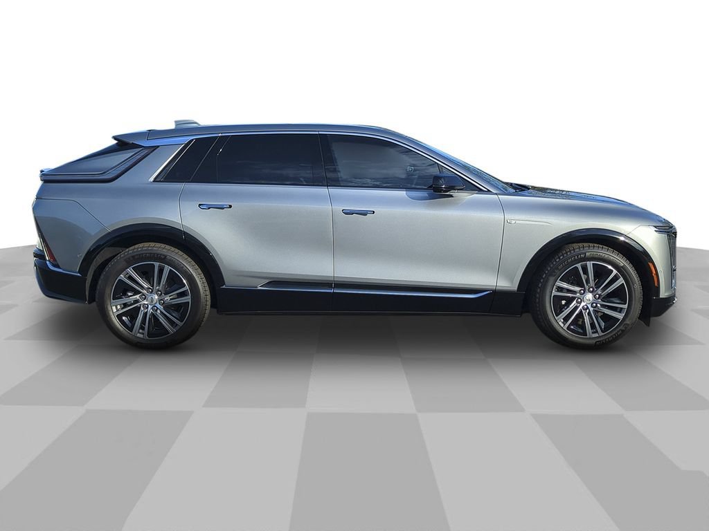 New 2026 Argent Silver Metallic Cadillac Luxury image 7