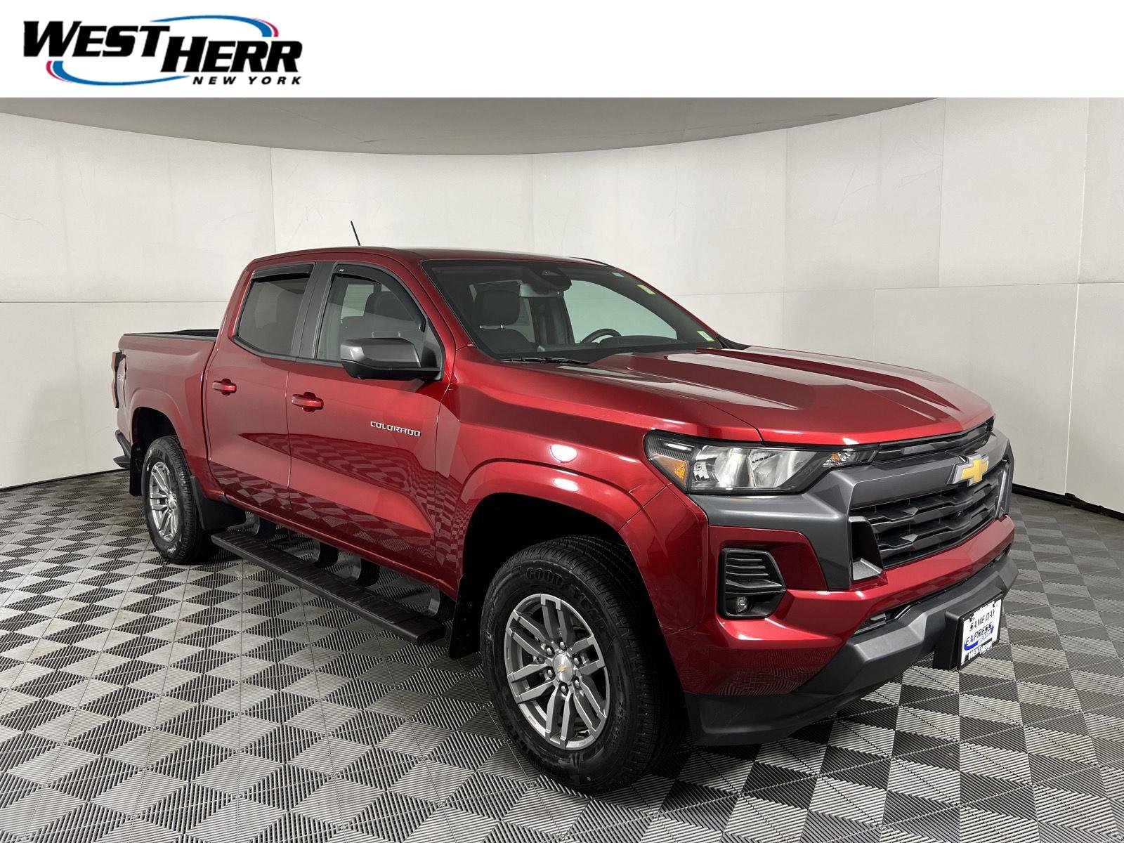 Used 2024 Radiant Red Tintcoat Chevrolet 4WD LT image 1